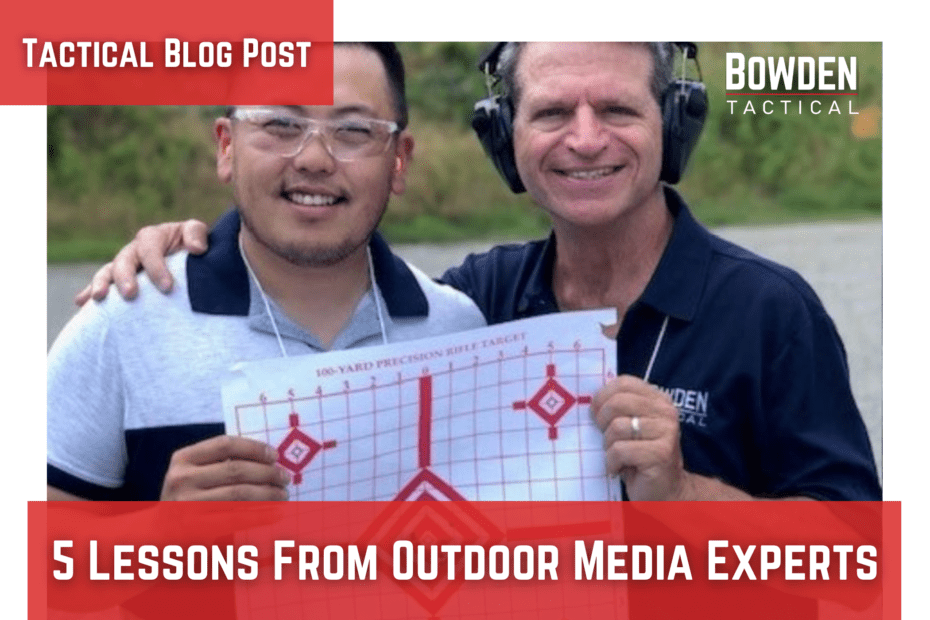 Outdoor media blog