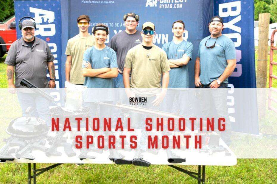 shooting sports month