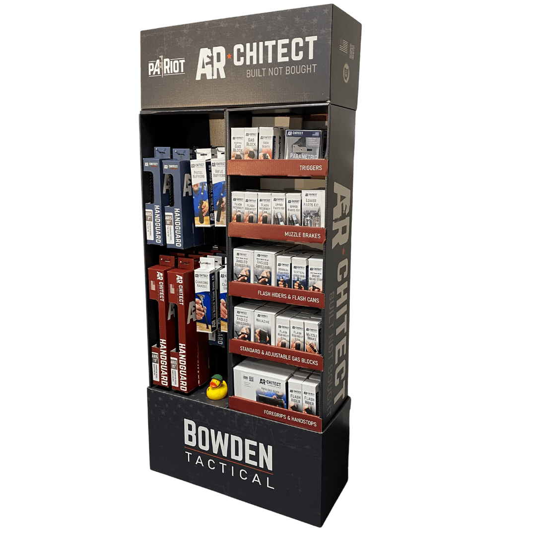 Bowden Retail Display