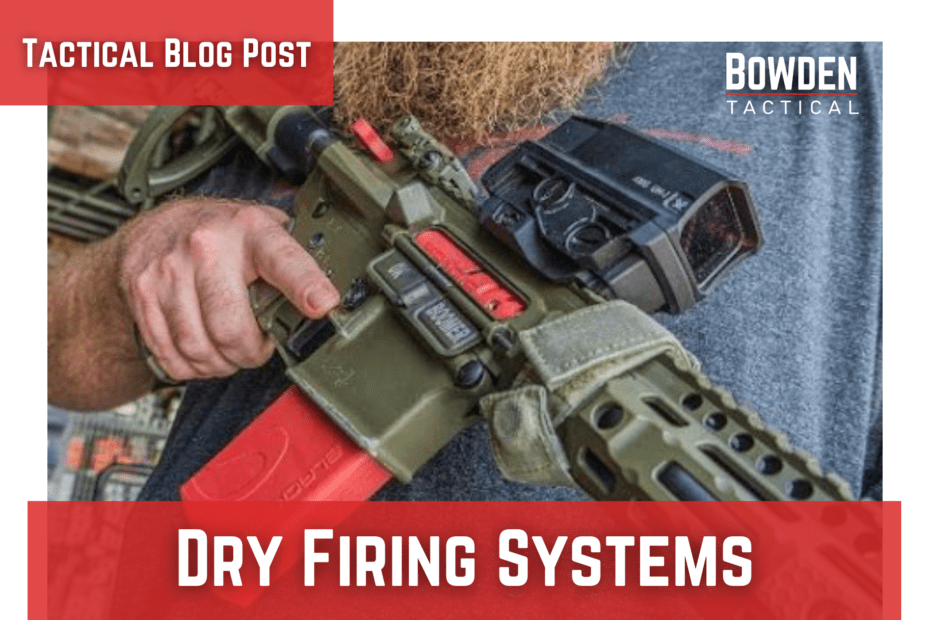 Dry Firing Systems Tactical Blog Banner