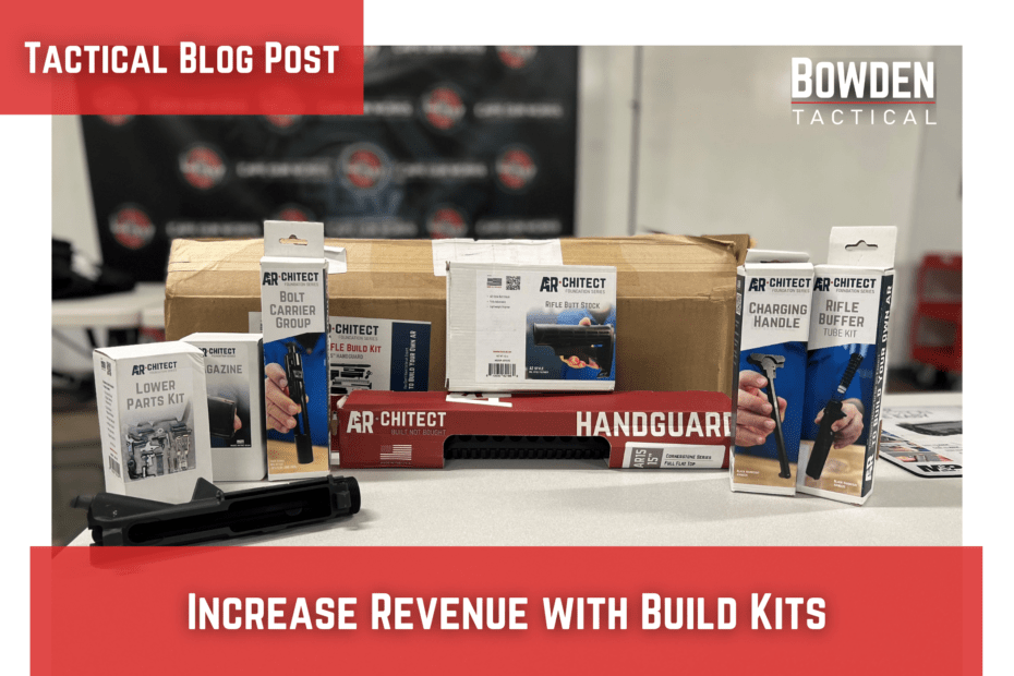 Increase Revenue with AR Build Kits