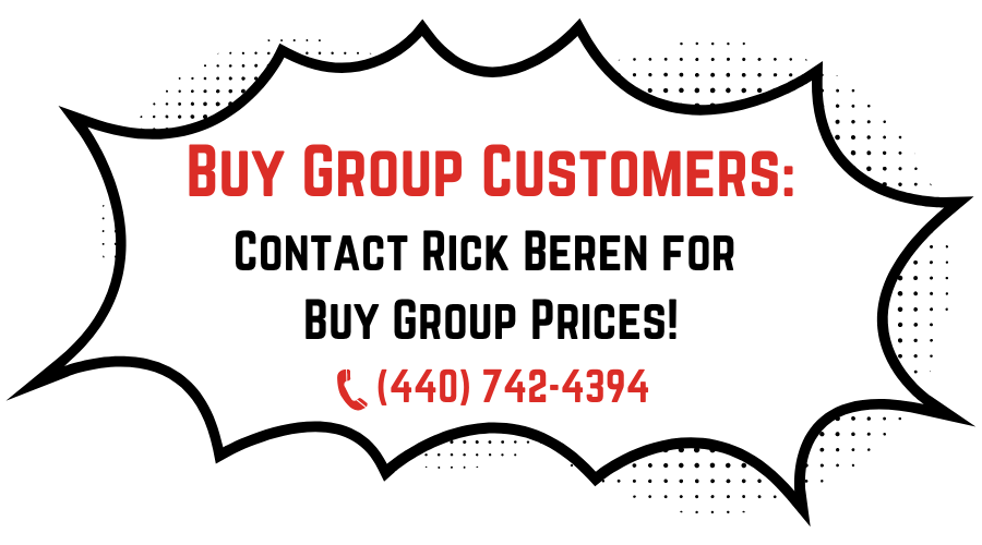 BUY GROUP Customers Contact Rick Beren for BUY GROUP Prices!